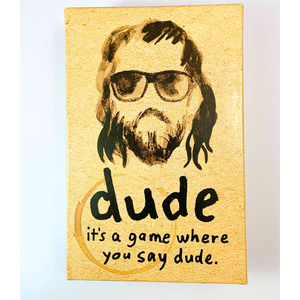 Dude Card Games by North Star Games® - "The Game Where You Say Dude"